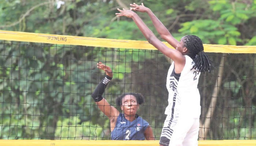 Nigeria qualifies for Beach Volleyball World Championship