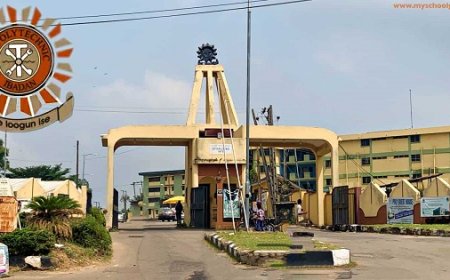 Students protest against renaming of Poly Ibadan