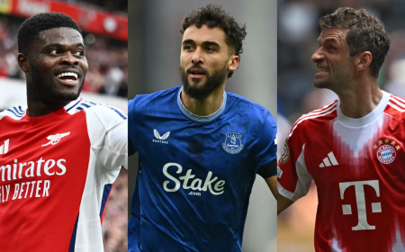 Football transfer: Top stars available for free across Europe