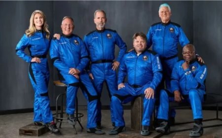 US-based lawyer becomes first Nigerian to travel to Space