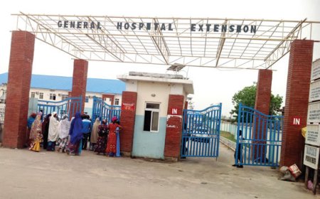Minna general hospital outdated, unsafe -Niger gov