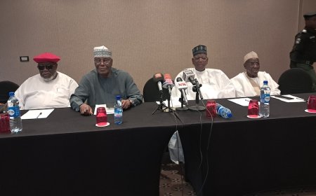 2027 coalition: Atiku, Secondus, other PDP leaders meet in Abuja