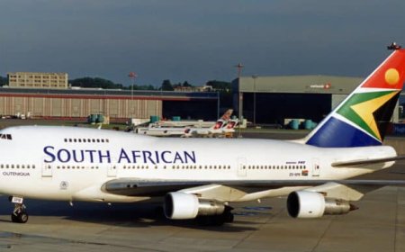 SAA engages Nigerian travel firms on Mauritius route