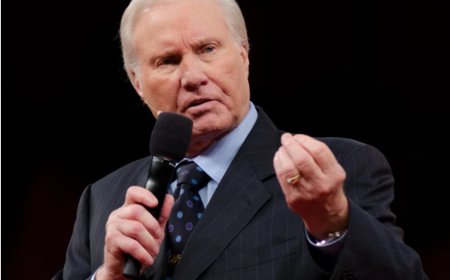 American televangelist Jimmy Swaggart dies at 90