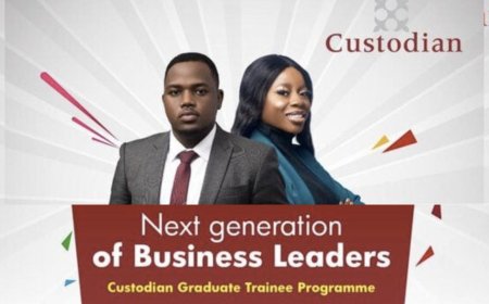 Custodian Graduate Trainee Programme 2025 | Step-by-Step Process
