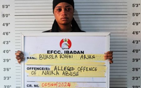 Court convicts social media influencers for Naira abuse in Oyo