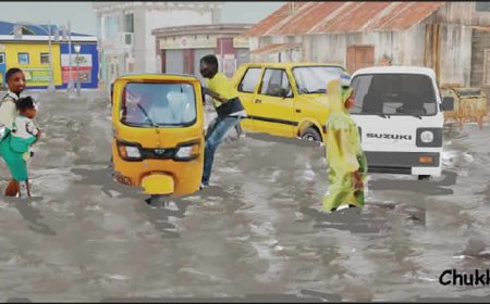 Two children drown in Niger flood