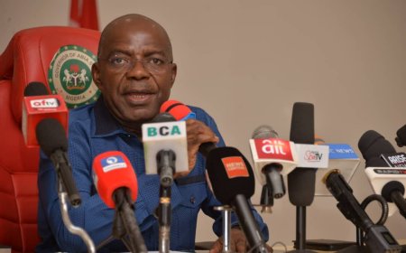 I’m not leaving Labour Party for APC or coalition – Otti