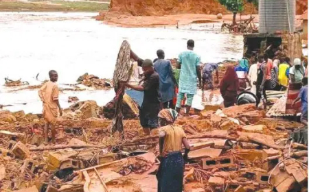 Mokwa flood: 600 missing victims presumed dead — Lawmakers