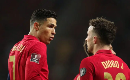 We will all miss you’- Cristiano Ronaldo mourns Diogo Jota