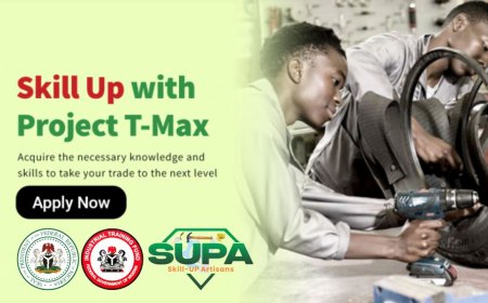 Federal Government SkillUp Artisan SUPA Training Program | How To Apply