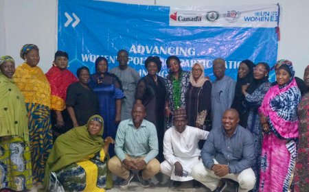 Borno women demand reserved positions in politics