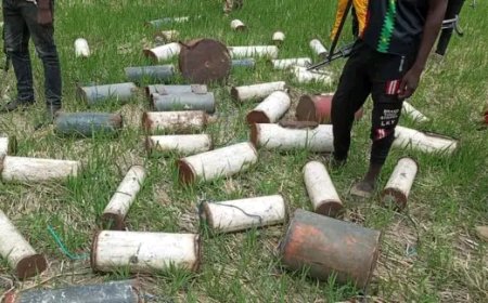 Troops uncover cache of unexploded bombs under Borno bridge