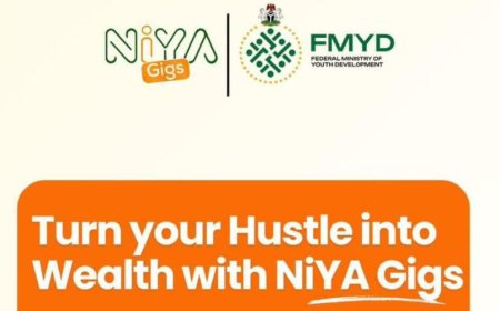 Federal Government NIYA Gigs Program For Young Nigerians 2025 | Step-by-Step Process