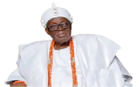 Alaafin mourns Olubadan