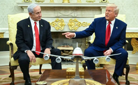 Hamas, Israel resume talks as Netanyahu set to meet Trump
