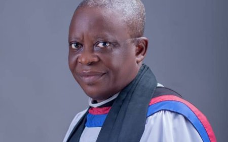 PRIEST'S TRANSFER: ST. JAMES' ANGLICAN CHURCH, IPERU BIDS FAREWELL TO VICAR, VENERABLE SHADRACH OLANIYI AJILEYE