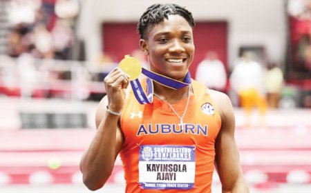 Ajayi breaks meet record with 9.92s win in France