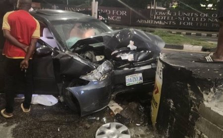 Delayed ambulance response sparks outcry after Lagos accident