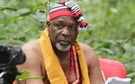 CharlyBoy urges Nigerians to help save ailing Nollywood veteran Njemanze
