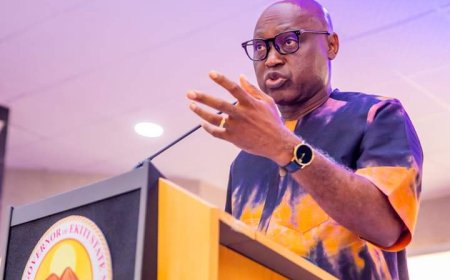 Oyebanji seeks NADDC collaboration for automotive investment in Ekiti