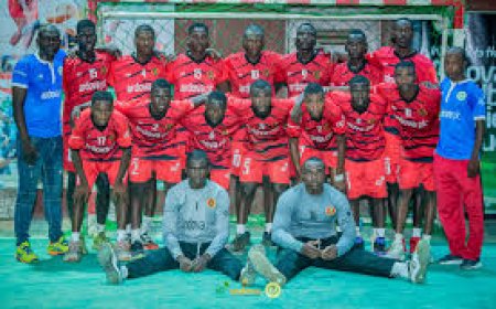 Ardova HPL: COAS Shooters shock defending champions, Tojemarine HBC