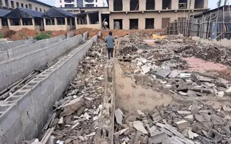 Demolished building: Church seeks ‘commensurate’ compensation from Lagos Govt
