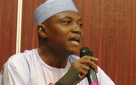 Buhari didn’t lose grip on national issues while in office – Garba Shehu