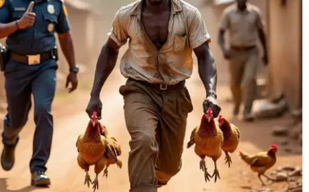 Man jailed 3 months for stealing 7 chickens