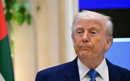 Trump flies to flood-ravaged Texas as scrutiny of response mounts