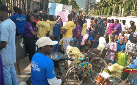 Students with disabilities win quiz competition