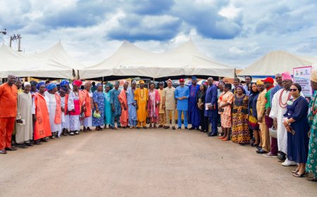 Ekiti employs 250 health workers, renovates 103 PHCs