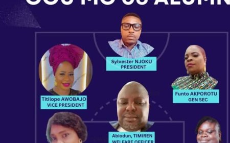 OOU MC 006 Elects New Executives as Sylvester Njoku Emerges President
