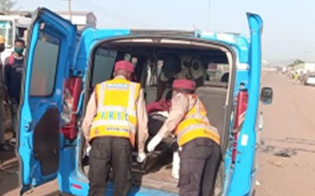 FRSC blames speed as road crash kills two in Abia