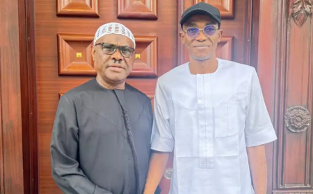 Abure’s visit to Wike confirms where his loyalty lies – Labour Party
