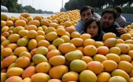 Mangoes kill 9 workers, injure 11 as lorry overturns