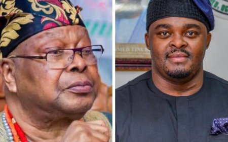 Awujale: Diya Pens Heartfelt Tribute, Says Monarch Supported Family During Darkest Times