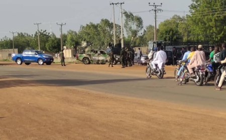 Tight security as grave digging begins at Buhari’s Katsina residence