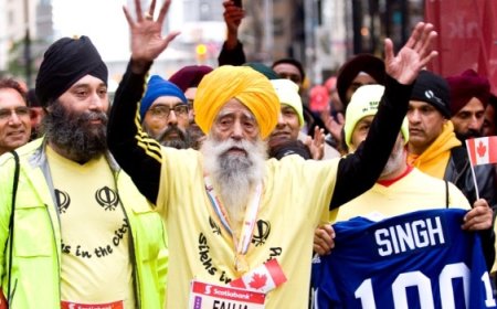 World’s oldest marathon runner’ dies at 114 in road accident