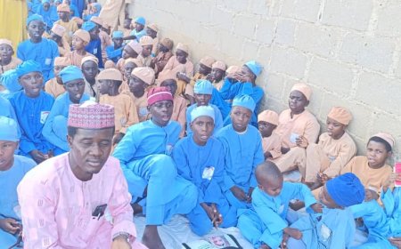 Bauchi Islamic school holds three-day prayer for Buhari