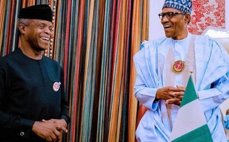 Osinbajo, Atiku, Amaechi, others pay last respect to Buhari