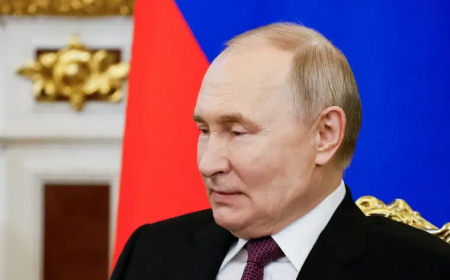 Russia fires hundreds of drones at Ukraine, defying Trump warning