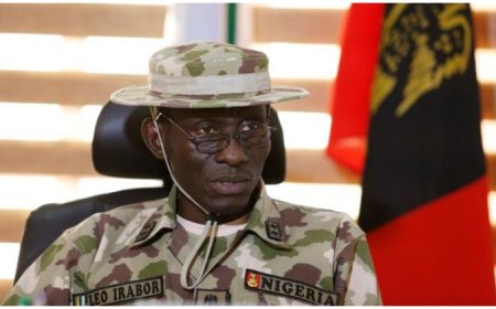 I never met Buhari before my appointment as CDS – Irabor