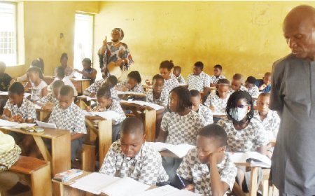 Oyo holds 2025 JSS1 placement exam