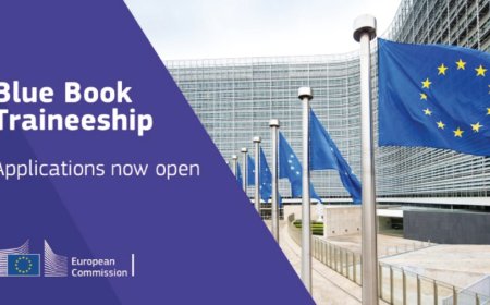 European Commission Blue Book Traineeship Program 2026 | How to Apply