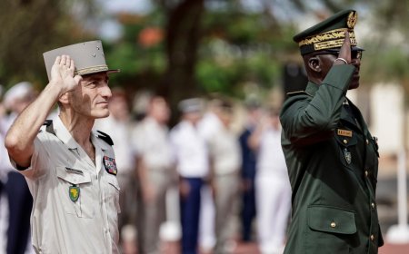 France completes military withdrawal from Senegal, ending 65-year presence