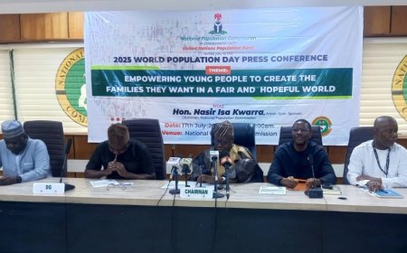 World Population Day: FG, UNFPA call for youth-centered policies, digital census