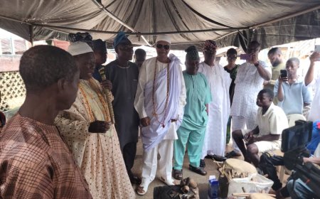 Awujale Stool: Fusengbuwa Ruling House Beats Traditional 'Gbedu' For Family Members