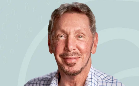 Oracle co-founder Larry Ellison overtakes Mark Zuckerberg as world’s second-richest person