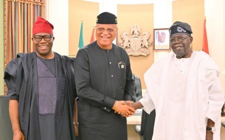 Tinubu assures A’Ibom of continued support, devt